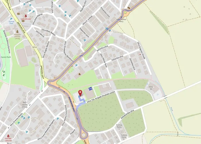 Bencic 아파트 우마그